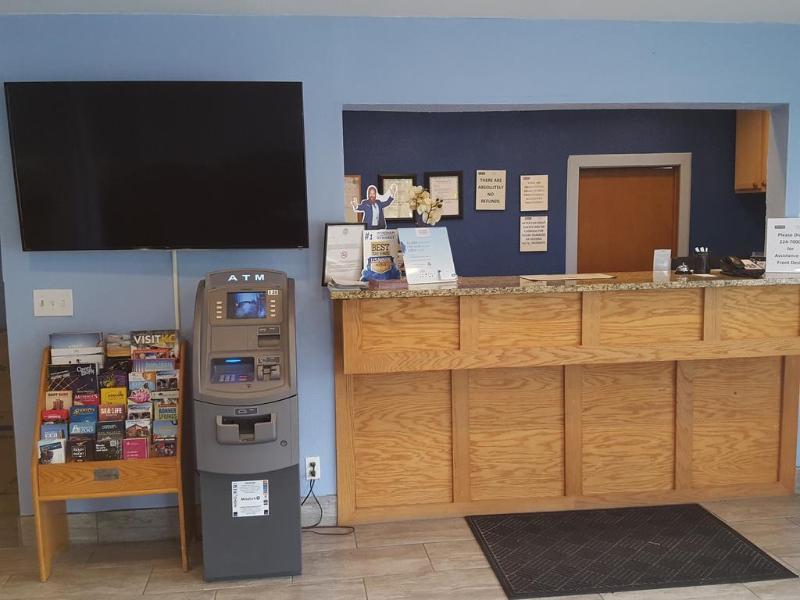 Knights Inn Sioux City Ia/Sergeant Bluff Zewnętrze zdjęcie